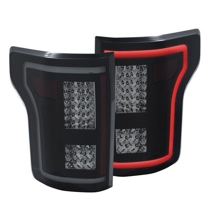 Anzo LED Taillights Smoke For 2015-2017 Ford F-150