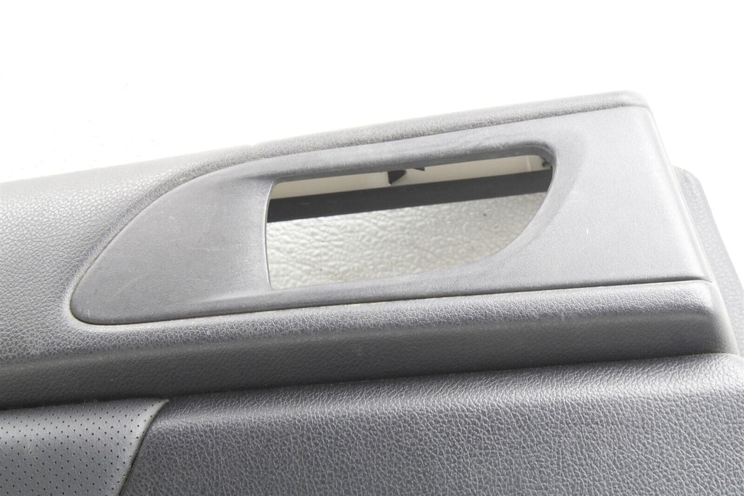 2015-2019 Subaru WRX Rear Left Door Panel Trim Cover LH Driver Side 15-19