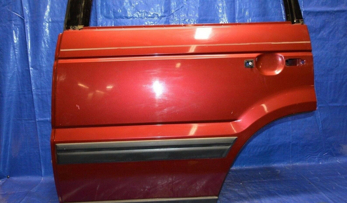 95-02 Range Rover P38 Door Assembly Rear Left Driver LH OEM 1995-2002