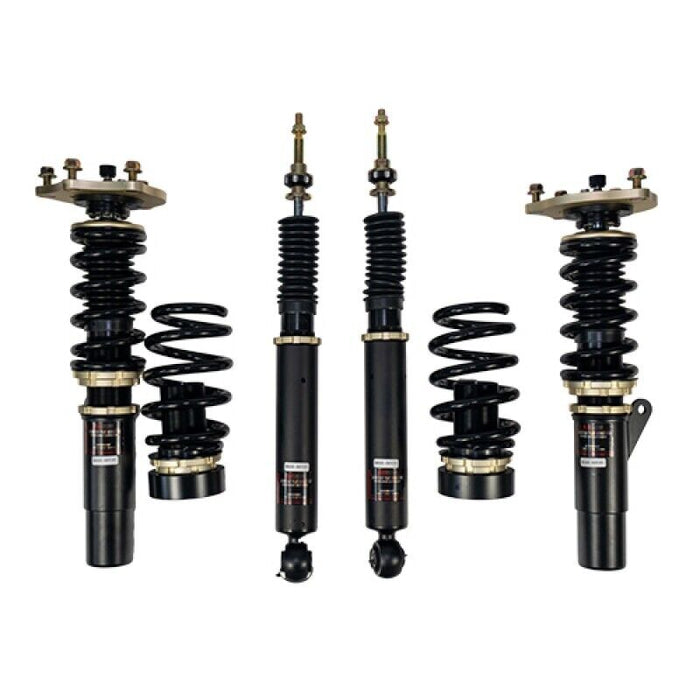 Blox Racing BXSS-00131 Plus Series Pro Coilovers For 2017+Honda Civic Si