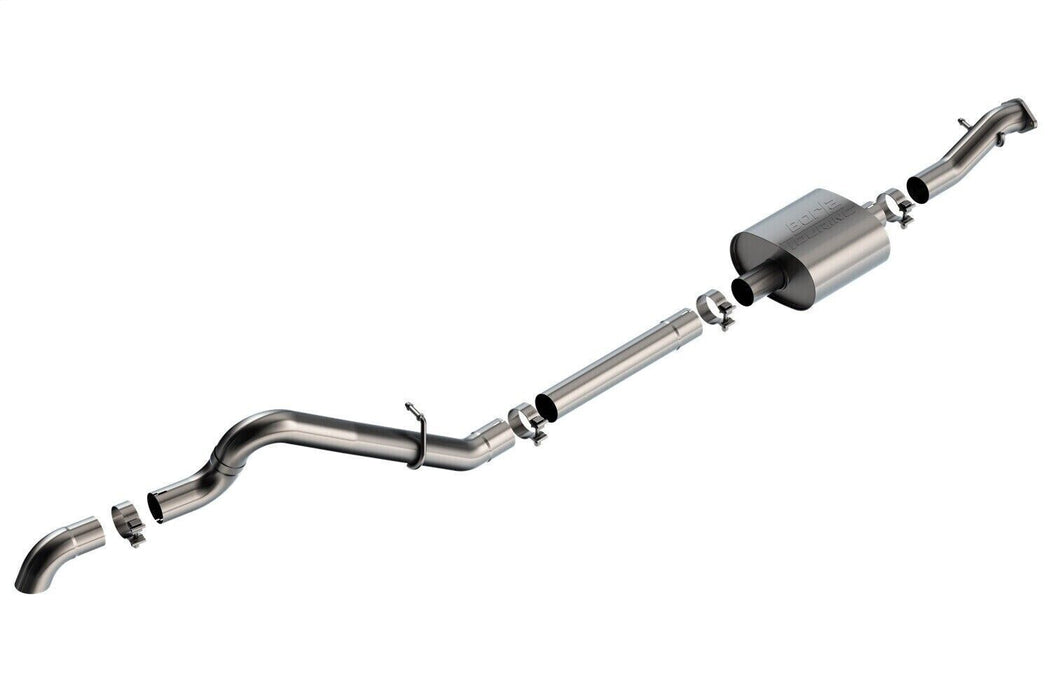 Borla 140897 Touring Exhaust System Fits 2021-2023 Ford Bronco