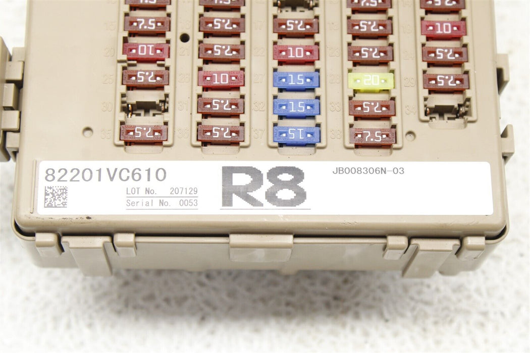 2022-2023 Subaru WRX Interior Fuse Box 82201VC610 Factory OEM 22-23