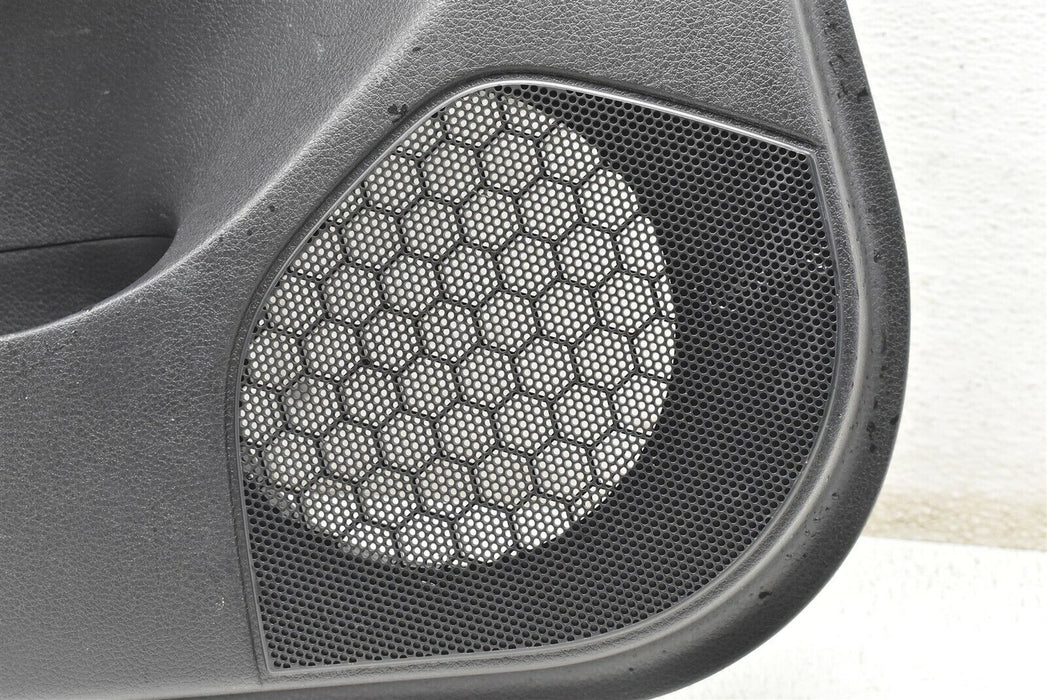 2008-2014 Subaru Impreza WRX Rear Left Driver Door Panel Cover OEM 08-14