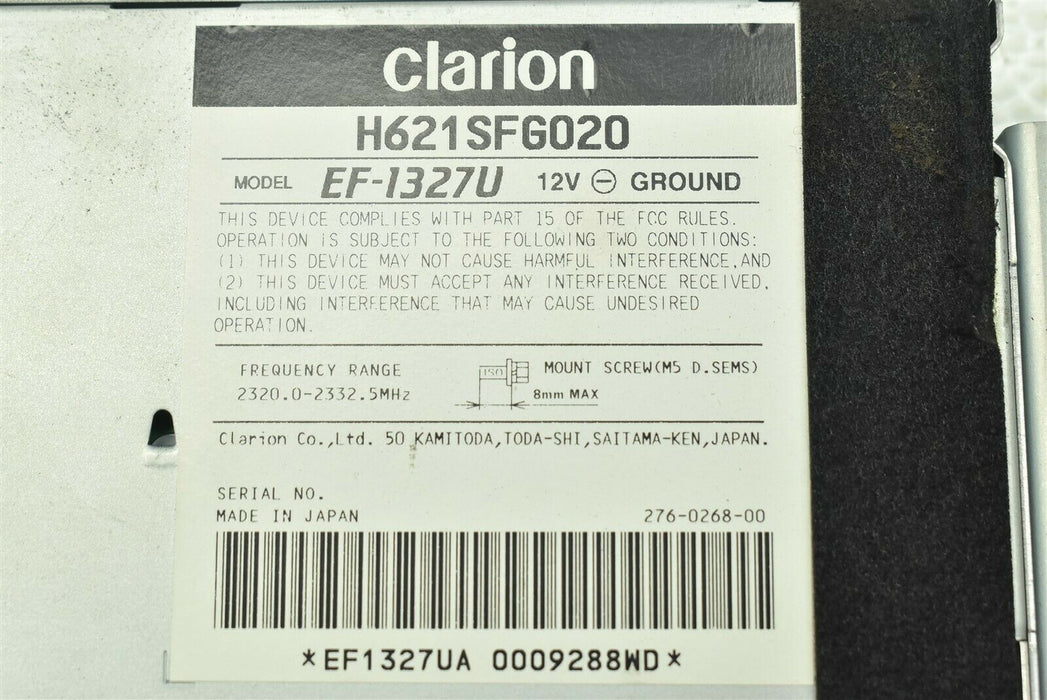 2008-2014 Subaru WRX STI Clarion Module H621SF6020 08-14