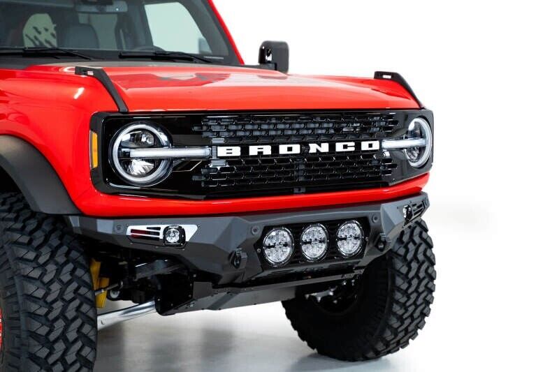 Addictive Desert Designs F230194130103 Bomber Front Bumper For 21-22 Ford Bronco