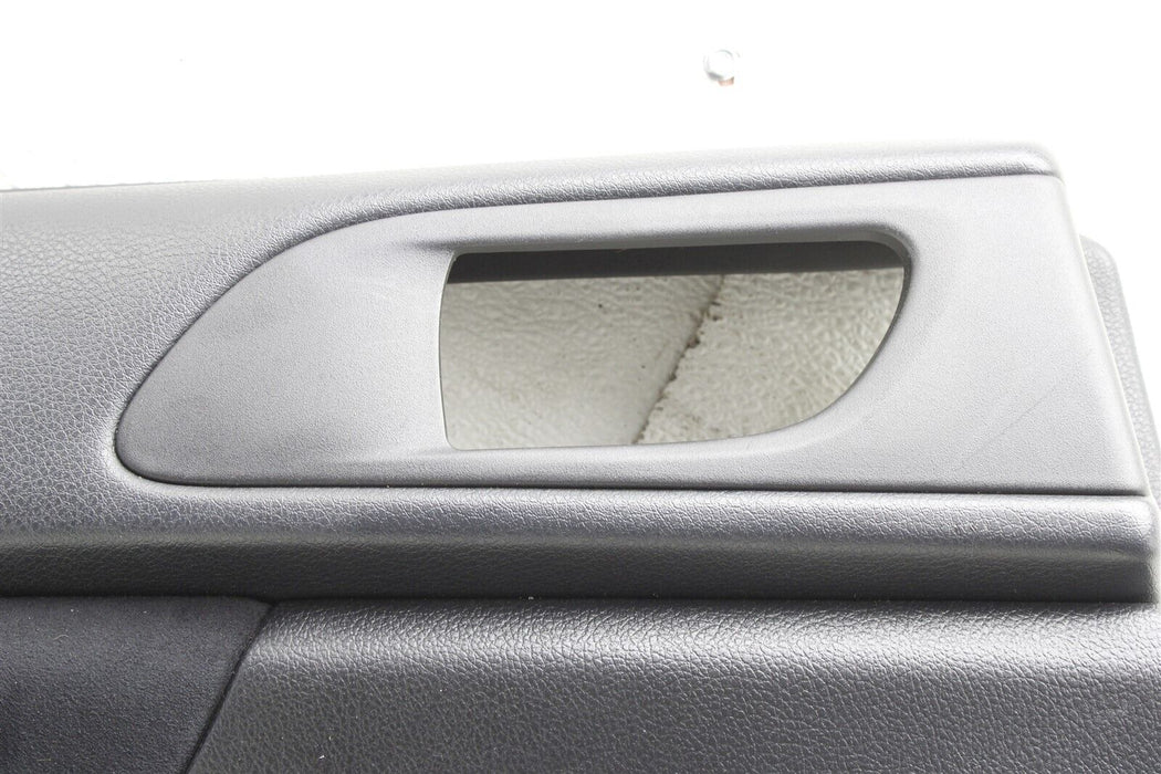 2015 Subaru WRX Driver Rear Left Door Panel Cover Assembly OEM 15-18