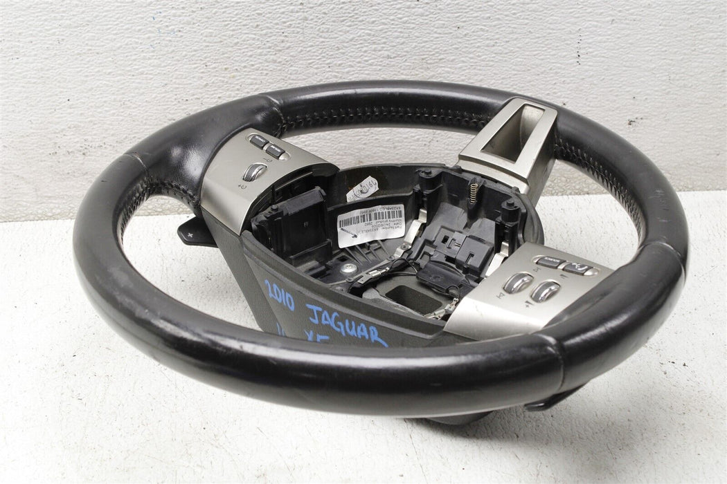 2010-2015 Jaguar XJ Steering Wheel Black Leather Factory OEM 10-15