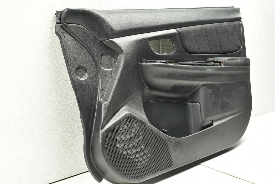 2015-2019 Subaru WRX STI Passenger Door Panel Cover Trim Front Right RH 15-19
