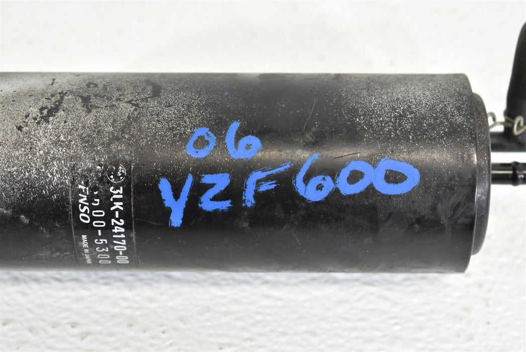 2006 Yamaha YZF600R Emission Charcoal Canister Evap 06