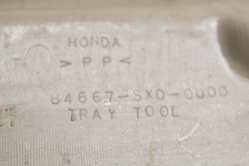 1995-1998 Honda Odyssey LX Rear Tool Tray Trim Panel 95-98