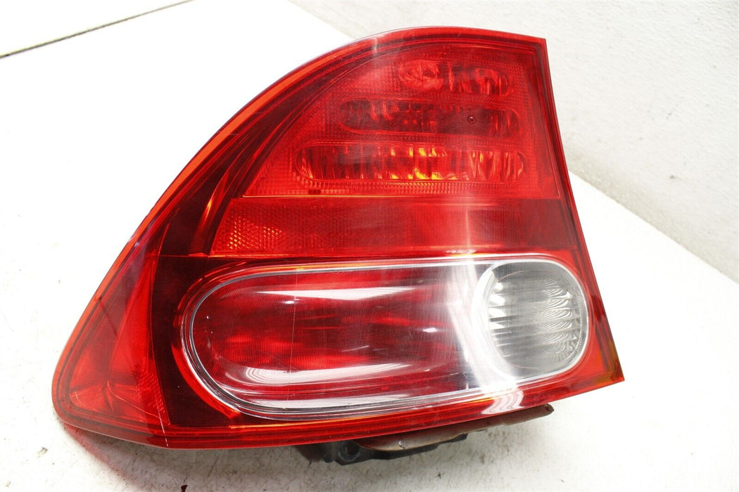 2006-2008 Honda Civic Si Sedan Left Tail Light Lamp Driver LH OEM 06-08