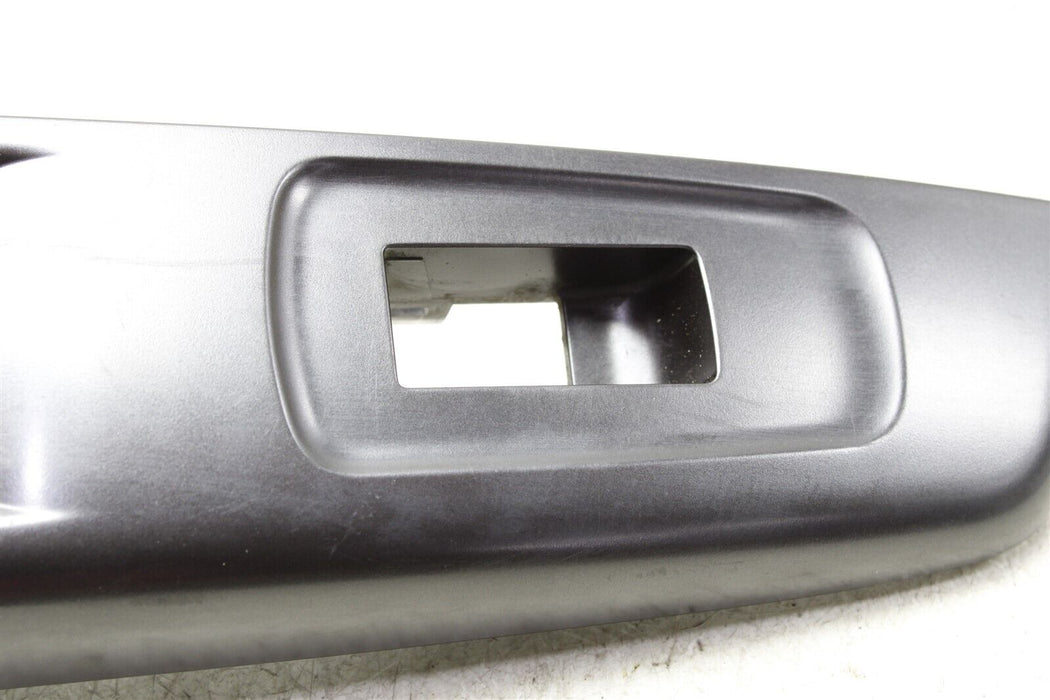 2008-2014 Subaru WRX STI Driver Left Rear Window Switch Trim Cover Panel 08-14