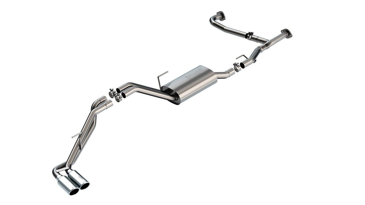 Borla 140919 S-Type Exhaust System Fits 2022-2023 Nissan Frontier
