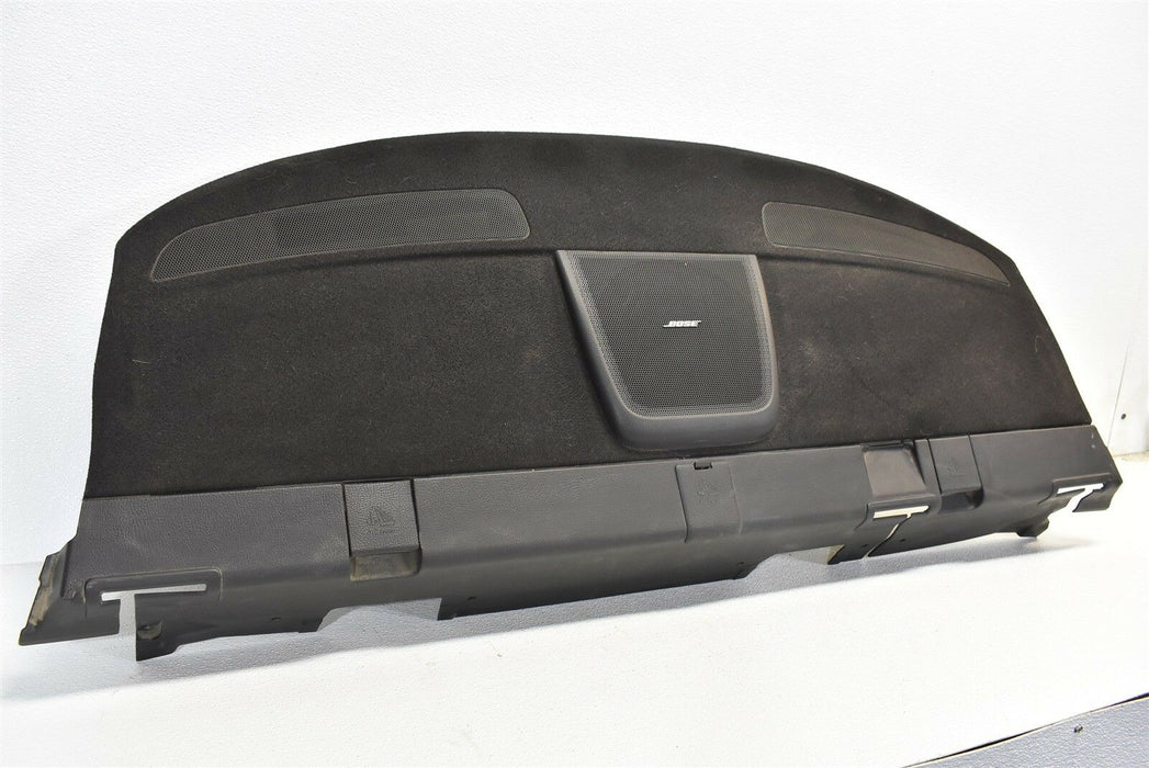 2006 2007 Mazdaspeed6 Bose Deck Cover Lid Panel Rear Mazda Speed6 MS6 06 07