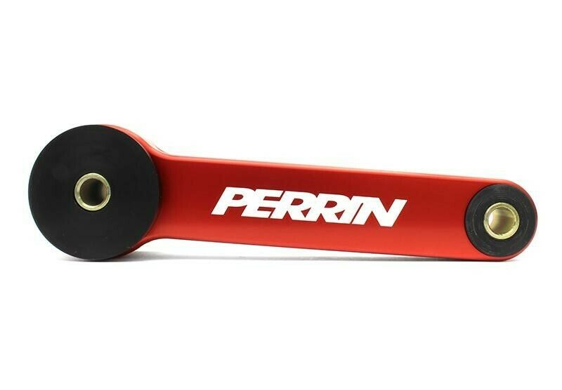 PERRIN Pitch Stop Mount for Subaru 2002-2020 WRX STi Red