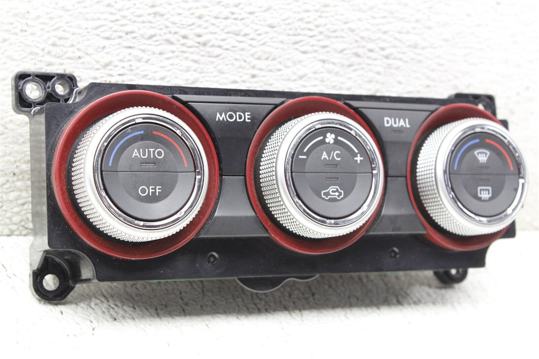 2016 Subaru WRX STI Heater AC Climate Control Switch Knobs 72311VA120 OEM 16