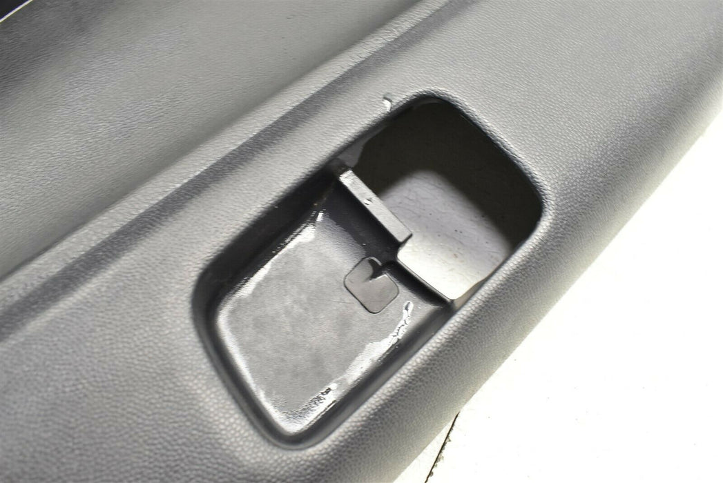 2008-2015 Mitsubishi Evolution MR Rear Left Door Panel LH Card Evo X 08-15