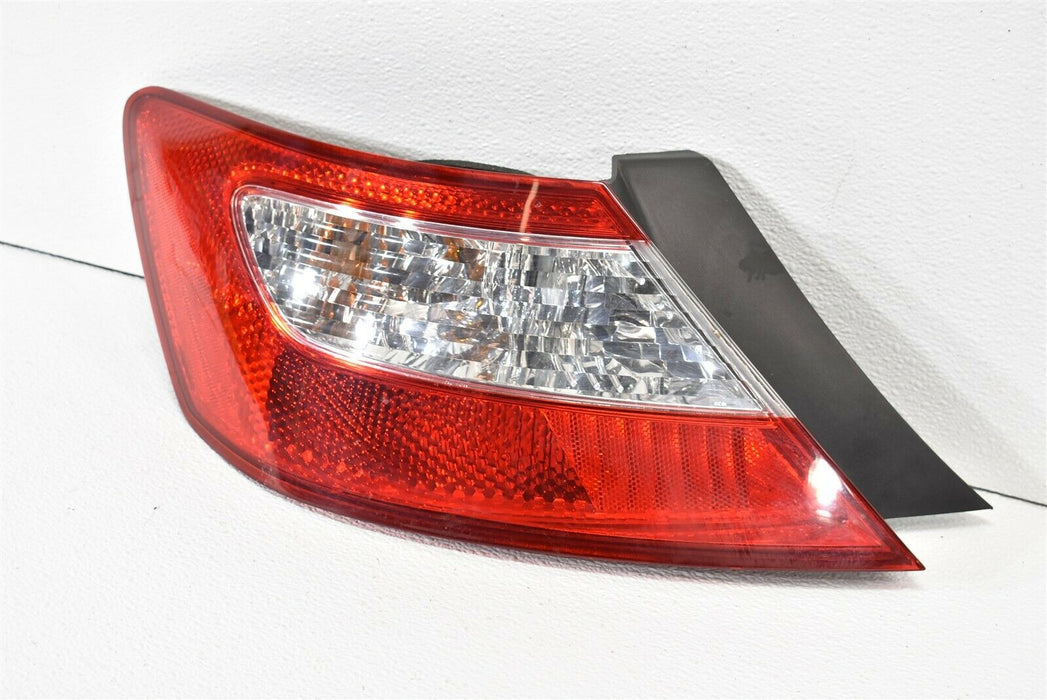 2006-2008 Honda Civic Coupe Left Tail Light Lamp LH 06-08