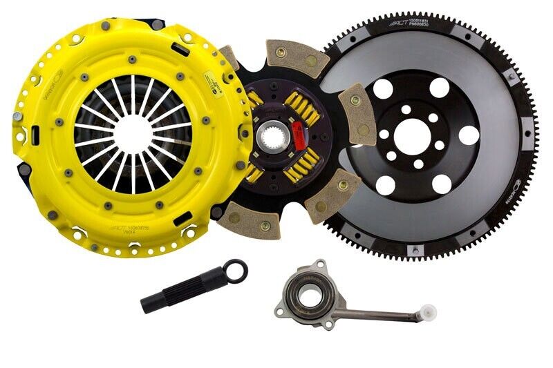 ACT Race 6 Pad Sprung Clutch Kit for Audi A3 08-13 / VW 09-14 Jetta 2.0T Turbo