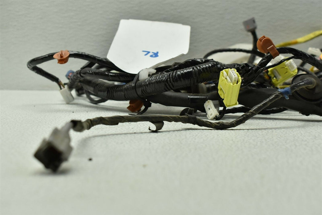 2008-2014 Subaru WRX STI Rear Left Floor Wiring Harness Wires 08-14