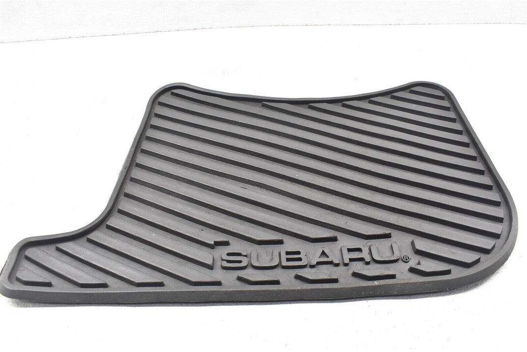2005-2007 Subaru WRX STI Passenger All Weather Floor Mat OEM 05-07