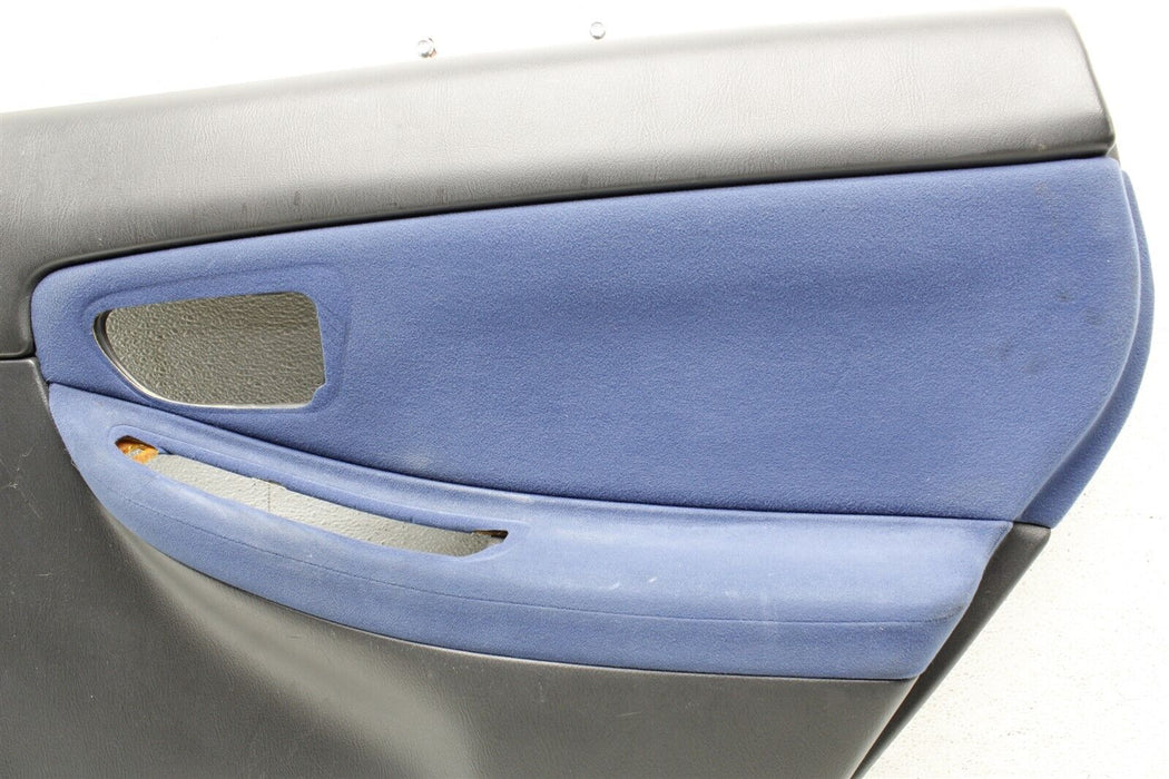 2005-2007 Subaru Impreza WRX STI Door Panel Trim Cover Rear Right RH 05-07