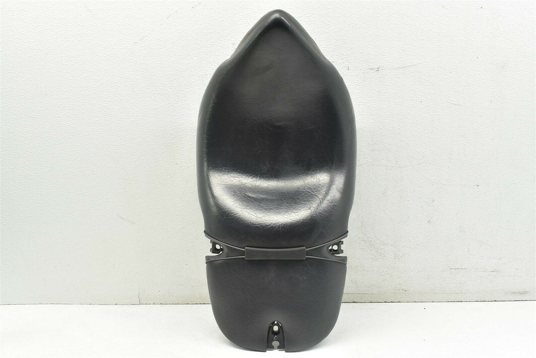 2009 Victory Hammer S Seat Assembly Factory OEM Black Leather 05-09