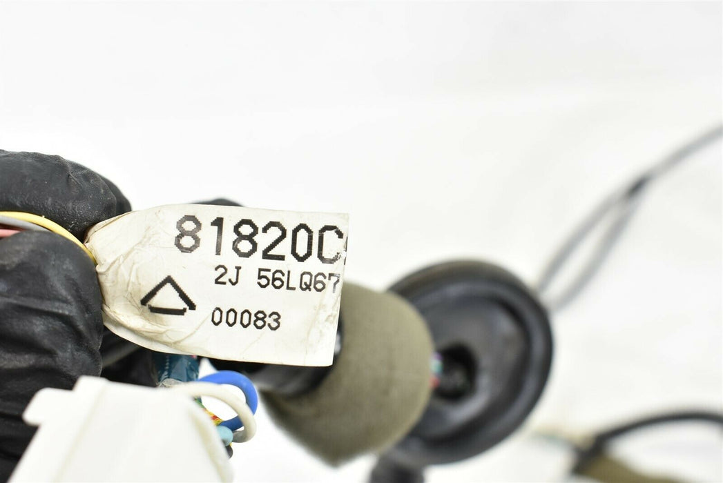 2013-2018 Subaru BRZ Door Wiring Harness Front Left Driver LH OEM FRS FR-S 13-18