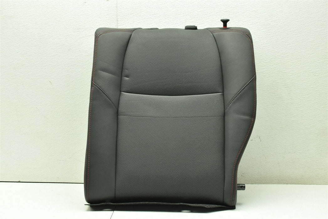 2015-2019 Subaru WRX Driver Rear Left Leather Limited Seat Assembly OEM 15-19