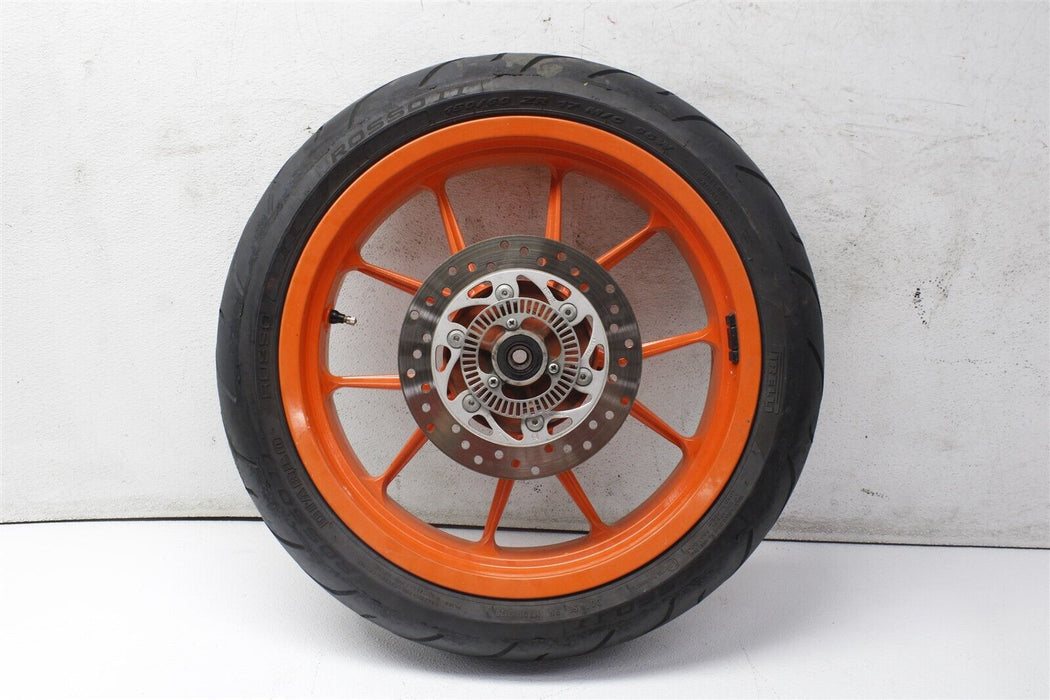 2015 KTM Duke 390 RC390 Rear Wheel Rim Assembly Factory OEM 15-16