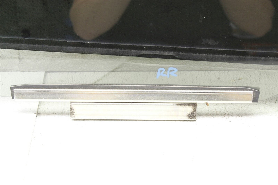 2015-2017 Subaru WRX STI Door Window Glass Rear Right Passenger RH OEM 15-17
