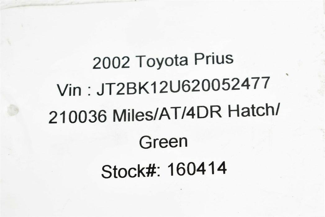 2001-2003 Toyota Prius Air Cleaner Box 1001405560 OEM 01-03