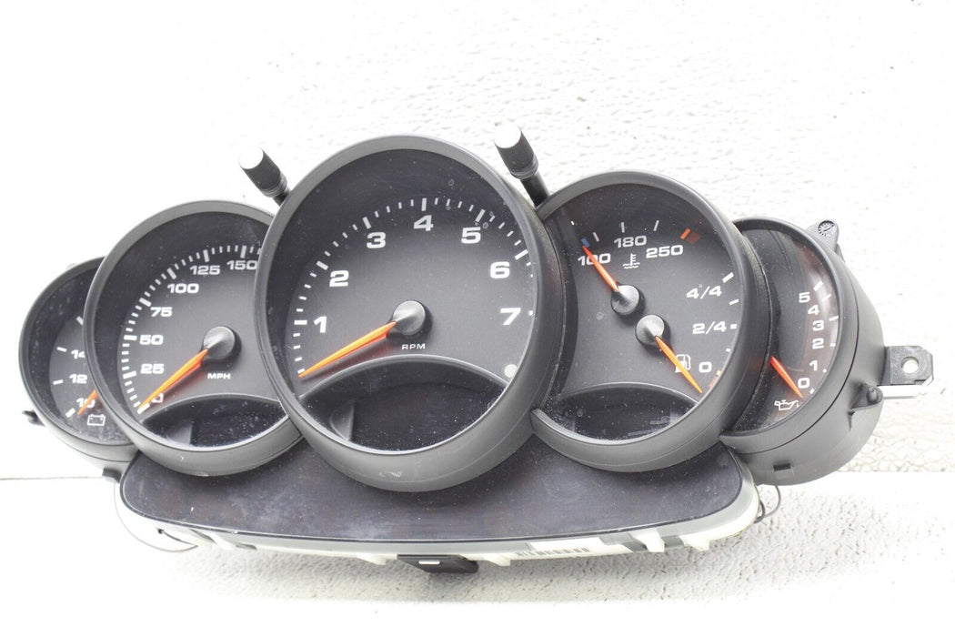 1999-2001 Porsche 911 Carrera Speedometer Instrument Cluster Gauges 99-01