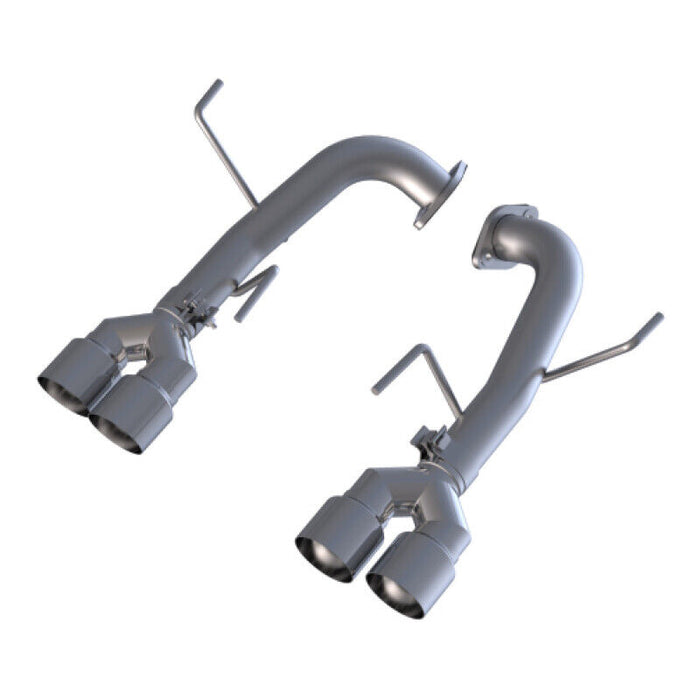 MBRP S4801304 2.5" Pro Series Axle-Back Exhaust System For Subaru Impreza