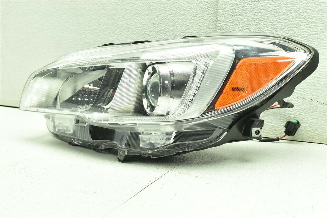 2015-2019 Subaru WRX Headlight Lamp Assembly Left Driver LH *Damaged* 15-19