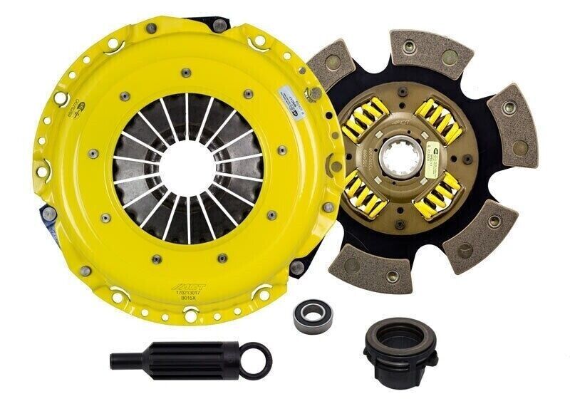 ACT 6 Pad Clutch Kit for 01-06 BMW M3 E46 XT/Race Sprung