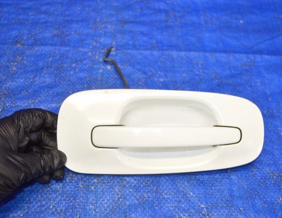 02-07 Subaru Impreza WRX STI Door Handle Rear Right Passenger Exterior 2002-2007