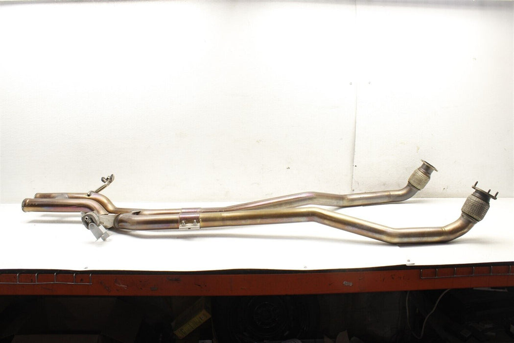 2015-2018 Porsche Macan Turbo Exhaust Pipe 15-18