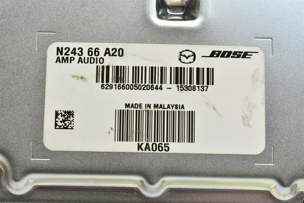 2016-2019 Mazda Miata MX-5 Bose Audio Amplifier AMP N24366A20 16-19