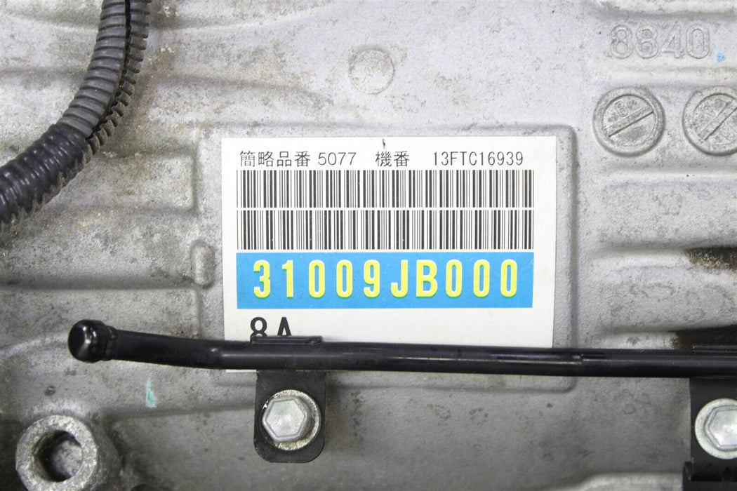 2013-2015 Subaru BRZ Automatic Transmission OEM FRS 13-15