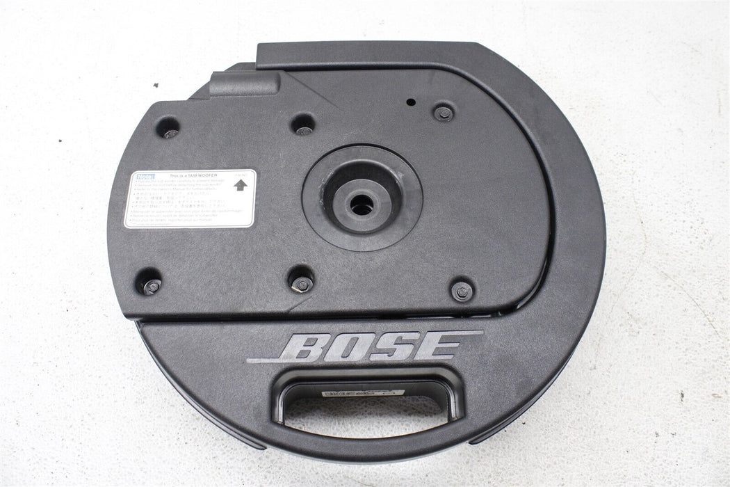2010-2013 Mazdaspeed3 Bose Subwoofer Audio Speaker OEM Speed 3 MS3 10-13