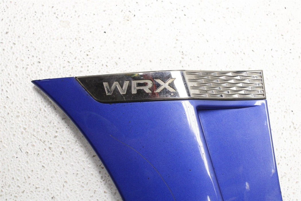 2015-2019 Subaru WRX Fender Garnish Trim Cover Front Driver Left LH 15-19