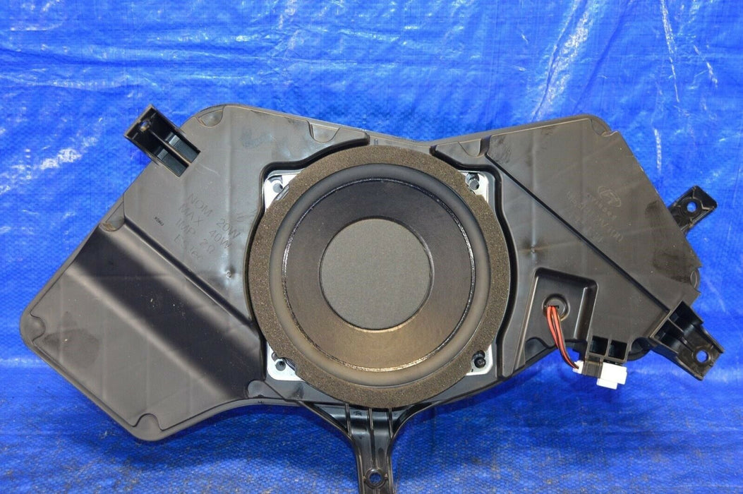 2013-2016 Hyundai Veloster Subwoofer Enclosed 13-16