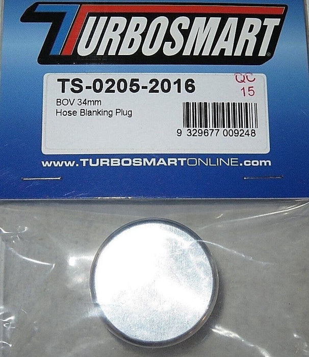 TurboSmart Blow Off Valve Return Hose Plug 34mm for 02-14 WRX & STi TS-0205-2016
