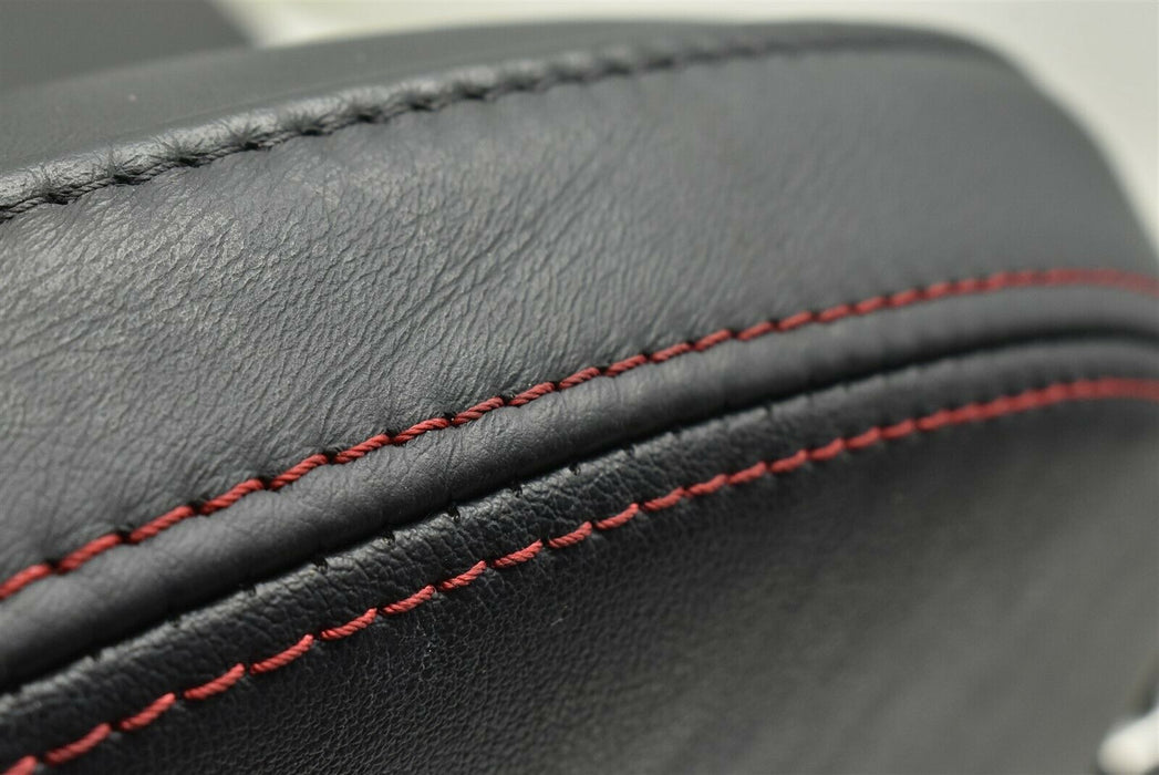 2015-2019 Subaru WRX Passenger Right Front Leather Upper Seat Portion OEM 15-19
