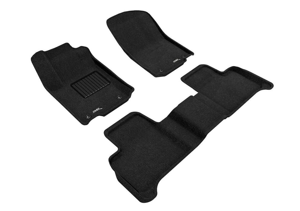 3D MAXpider Custom Elegant Series Floor Mats For 16-19 Mercedes-Benz GLE Coupe