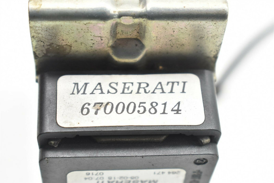 2016 Maserati Qauttroporte S Q4 Front Left Accelerator Sensor 670005814 14-18
