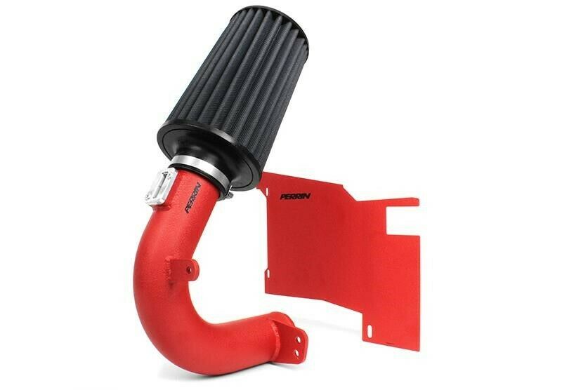 Perrin Cold Air Intake Red for 2015-2020 Subaru WRX FA20 PSP-INT-325RD