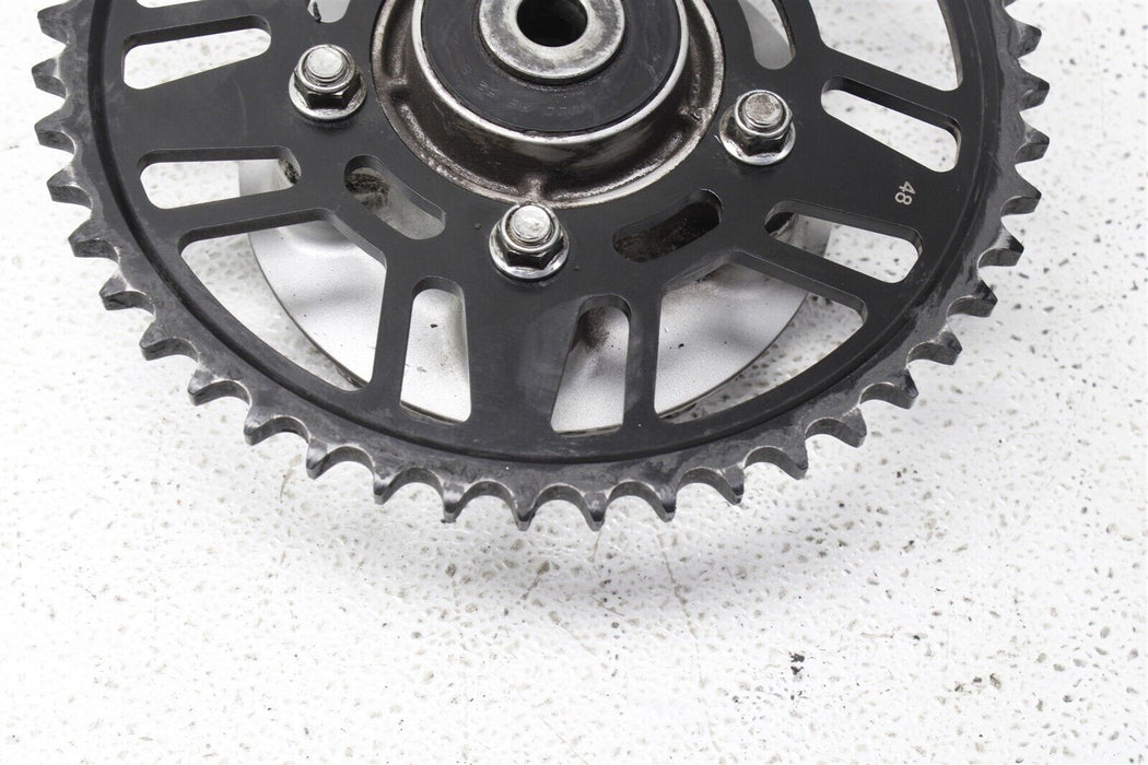 1997 Suzuki VZ800 Marauder Rear Wheel Sprocket Hub 97-04