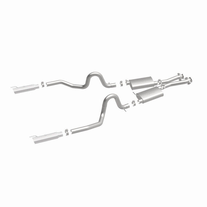 MagnaFlow 15671 Street-Series Exhaust System For 1999-2004 Ford Mustang